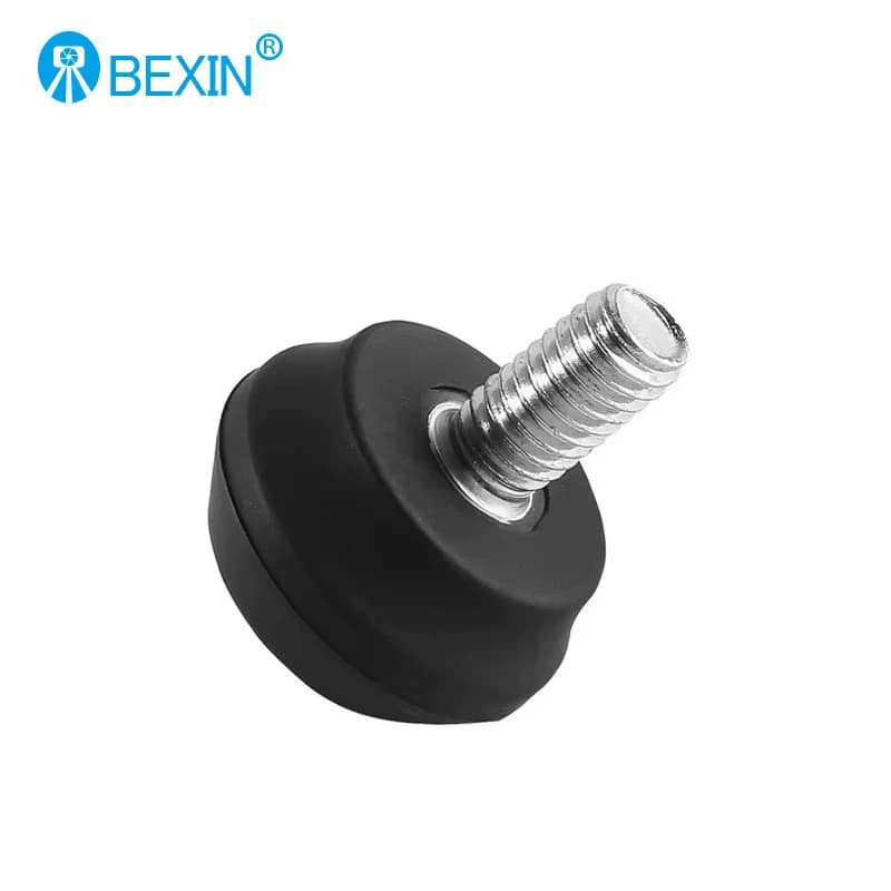 BEXIN FT-10 Piedini Universali Antiscivolo in Gomma Conica per Treppiedi e Monopiedi con Attacco da 3/8 Pollici