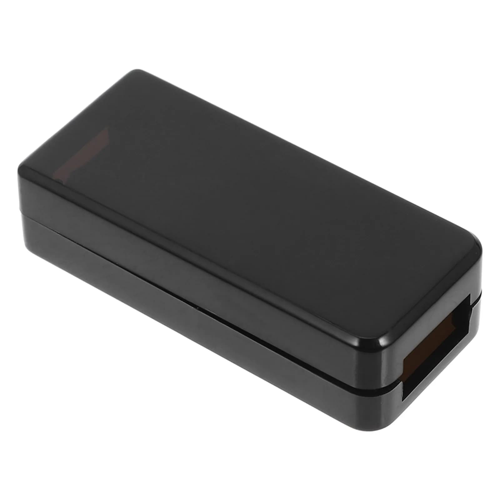 Custodia Protettiva per Disco Rigido con Rilevamento USB, Guscio Esterno in Plastica per HDD, Contenitore per Disco Rigido con Indicatore di Corrente e Tensione USB
