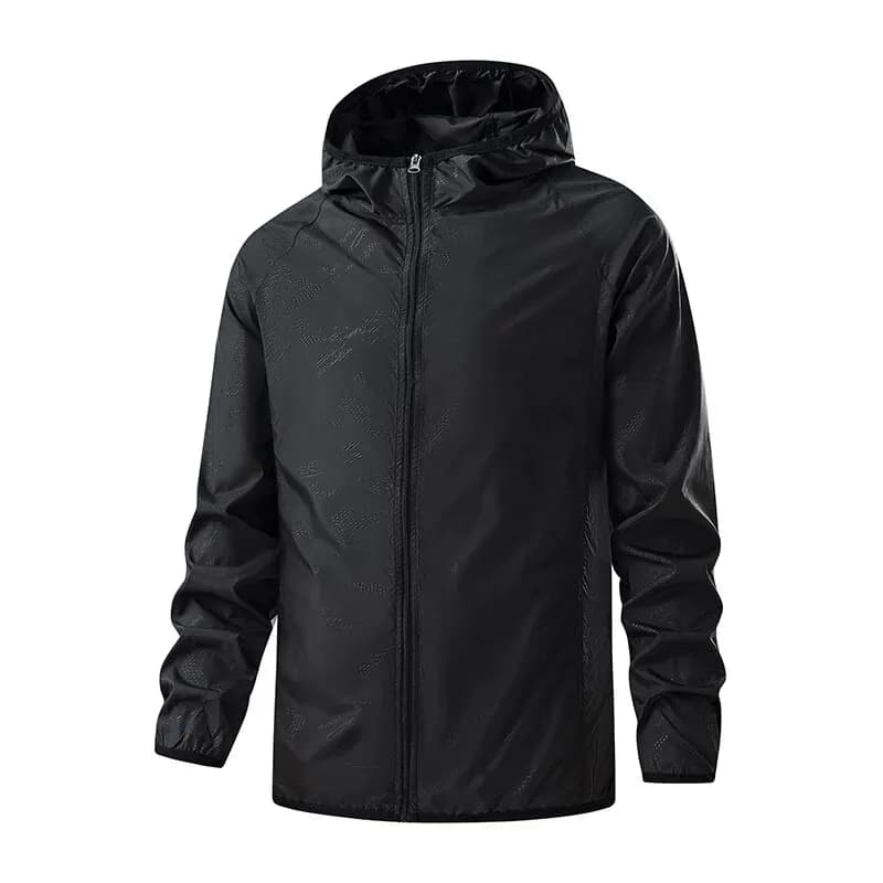 LNGXO Man Women's Waterproof Trekking Jackets Solar Protection Wind jacket Camping Climbing Coat Outdoor Rain Coat Portable Unisex Clothing