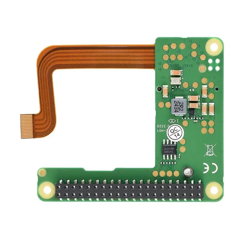 For Raspberry Pi M. 2 HAT+ Compact Kit Pcle To M. 2 Expansion Board For Nvme M. 2 Hard Drive Support High-Speed Read/Write-A32R