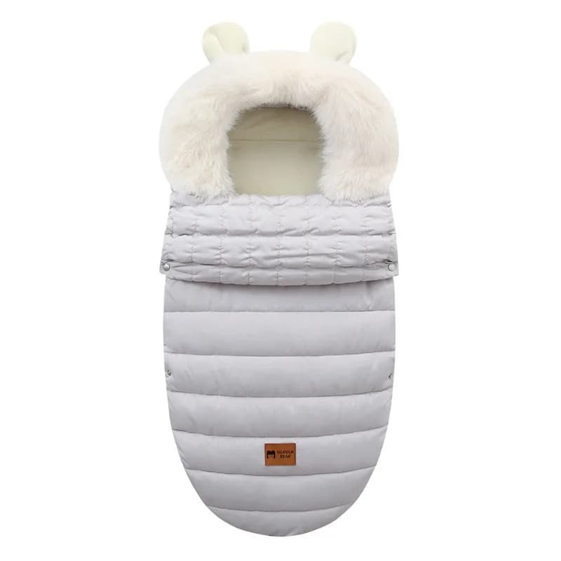 New Baby Products Baby Strollers Sleeping Bags Autumn and Winter 0-12Months Baby Carriage Sack Winter Warm Thickened Insulation