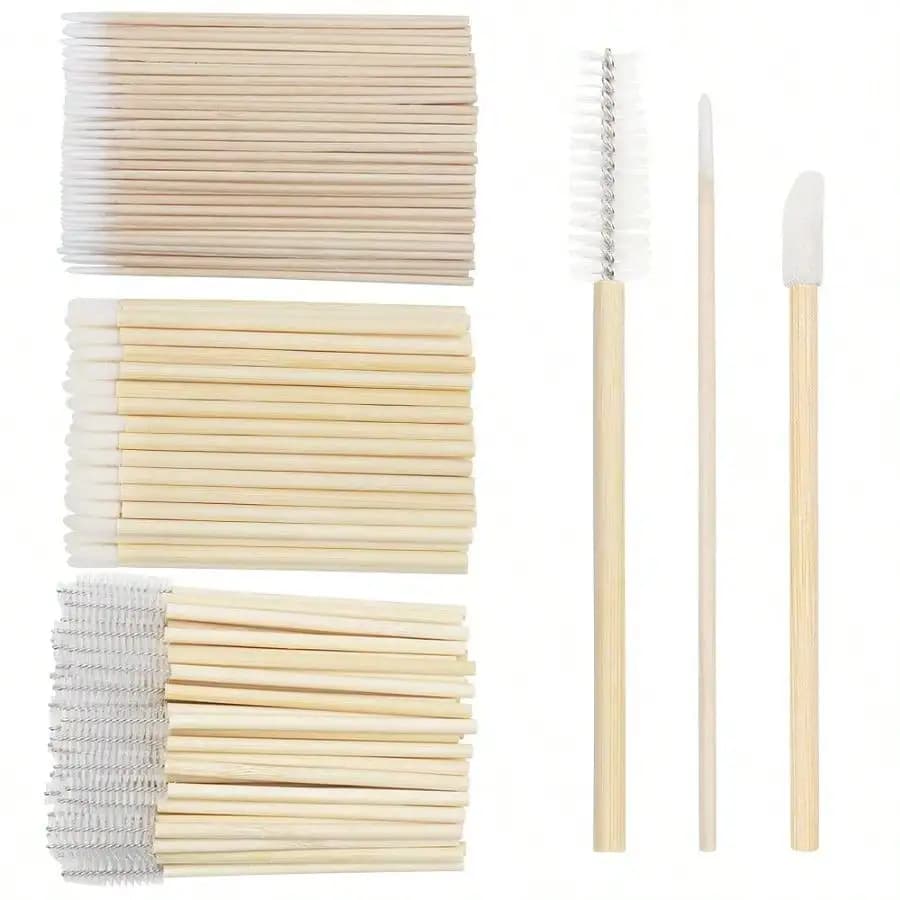 Set di strumenti per ciglia e sopracciglia, spazzola pieghevole angolata per ciglia, spazzola per sopracciglia e separatore per ciglia con custodia, pennello a ventaglio per mascara, strumento per il trucco per ciglia naturali effetto lifting