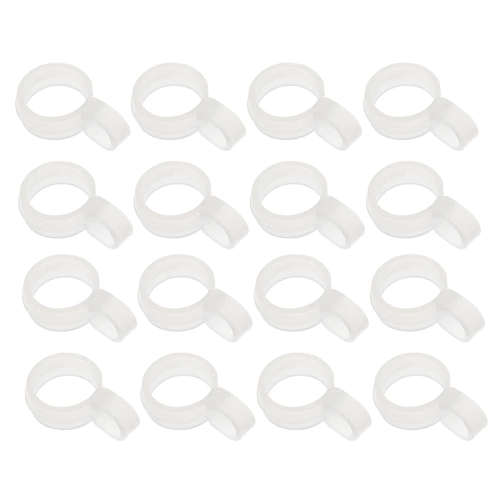 30Pcs Clothes Hanger Buckle Windproof Hanging Hooks Suit Clips Anti Slip Closet Hooks Laundry Drying Rack Accessories