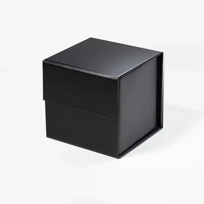 Geotobox 12x12x12cm | 10.5x11x11.5cm Small Cube Magnetic Closure Luxury Candle Packaging Gift Boxes