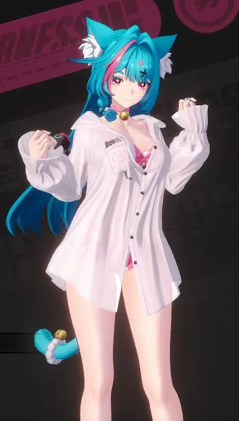 2026 new Neverness To Everness Mint Cosplay Clothes Anime Summer Sexy Nightwear Bikini Swimsuit Transparent Coat Carnival Outfit