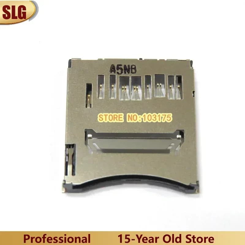 Nuovo slot per scheda di memoria SD per Canon EOS 100D 750D 760D per Nikon S5100 S8200 Parte di ricambio per fotocamera digitale