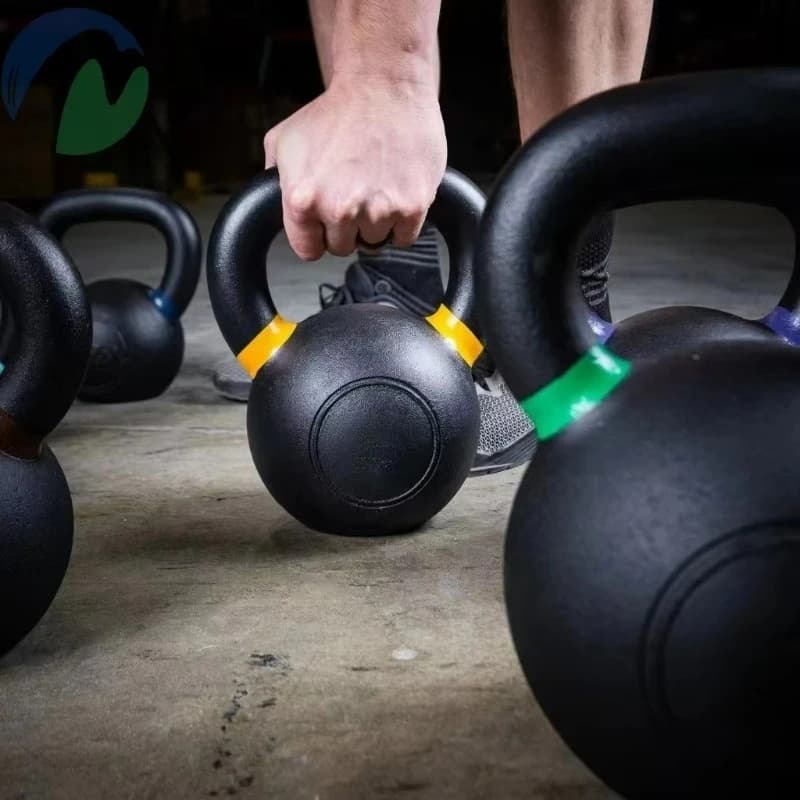 Kettlebell Steel Covered with Anti-slip Surface, Durable Construction, Suitable for All Genres for Strength and Fitness Training for All Body