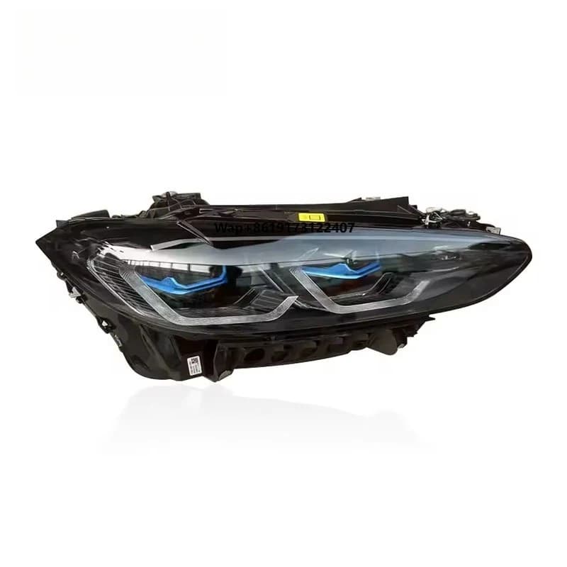 Sistemi di Illuminazione Auto SJC per Serie 4 G22 G23 G26 M4 G82, Accessori Auto all'Ingrosso, Luci Diurne, Fari Anteriori