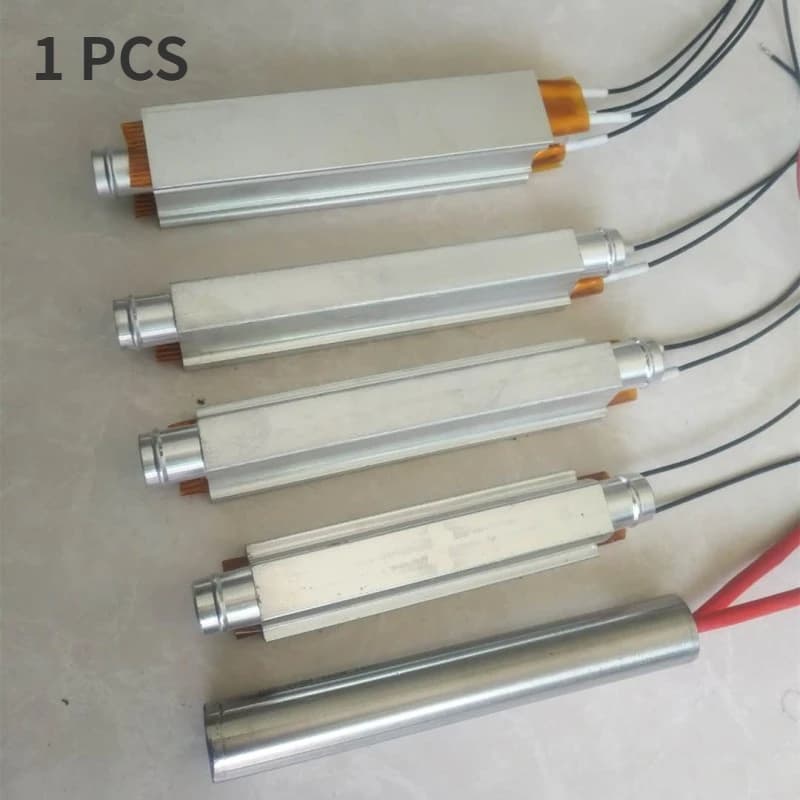 1PC riscaldatore a circolazione d'acqua in lega di alluminio PTC asta di riscaldamento 250-1000W tubo di riscaldamento riscaldamento dell'acqua coperta accessori host