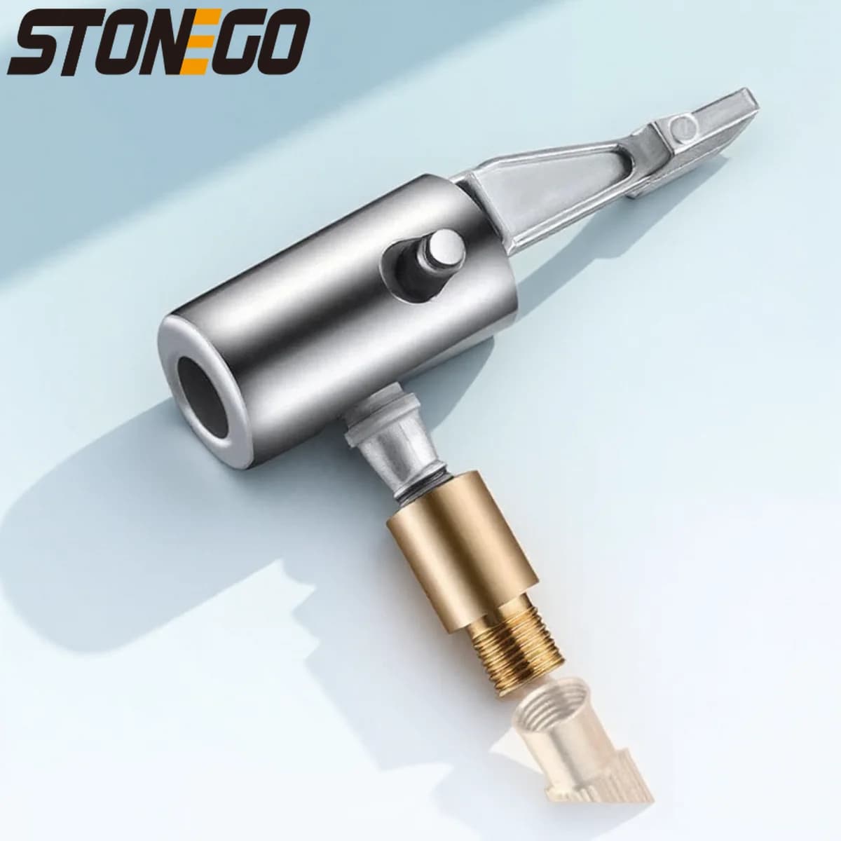 Connettore per Pompa Gonfiabile Portatile per Compressore d'Aria per Pneumatici Auto 12V Rapido