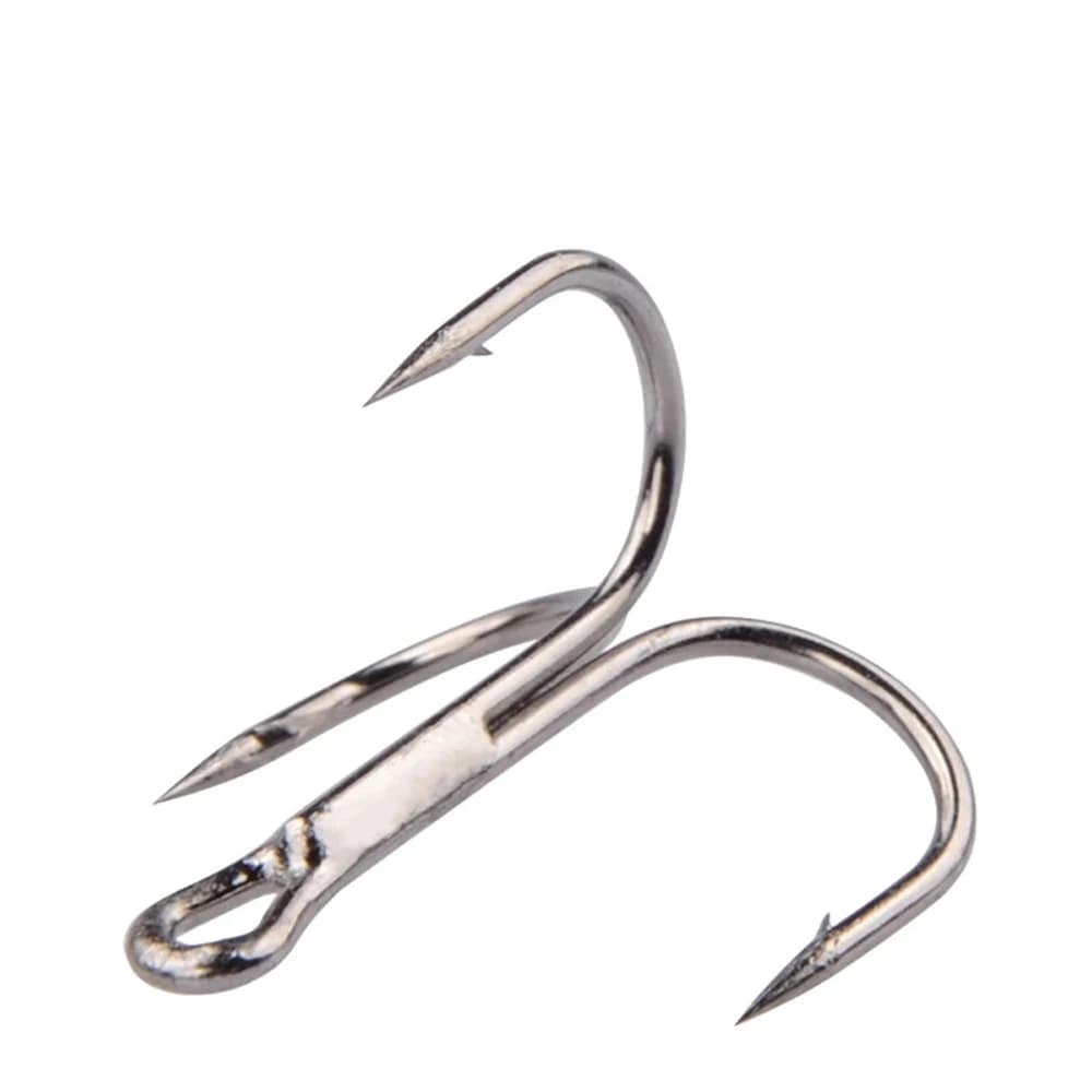 Fishing equipment 50 pcs/lot High Carbon Steel Storage Box Silver Ami Ami 2/4/6/8/10
