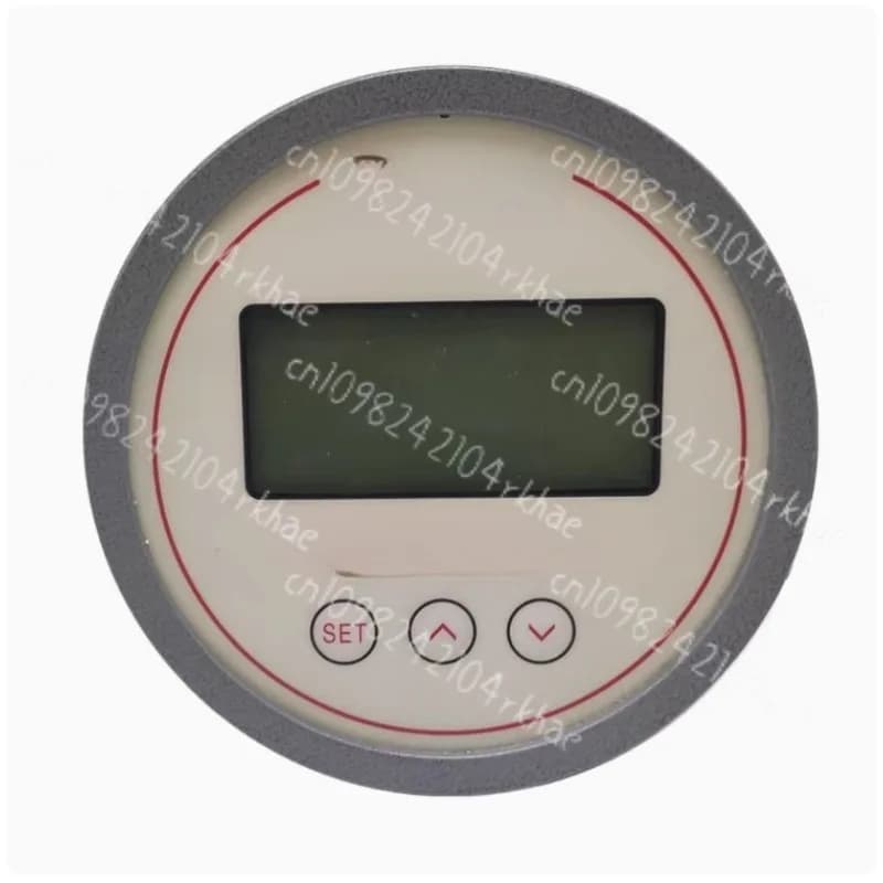Manometro micro differenziale con allarme digitale (manometro)