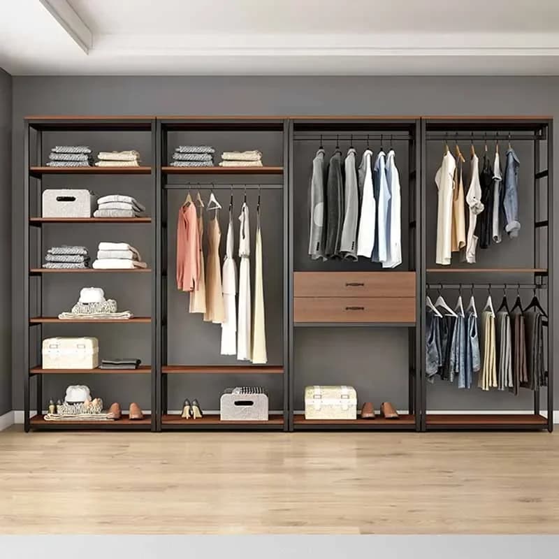 Premium floor hanger for shoes and clothes, per bedroom