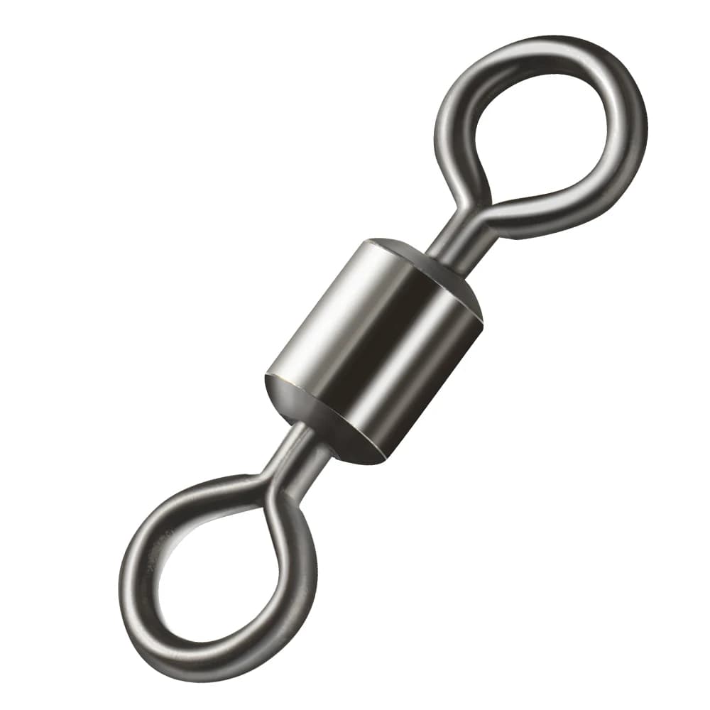 100 pcs Bearing Swimwear Stainless Steel Fishing Connector Accessories For Scatto Fishing I love Richiamo Solid Ring Conveyor