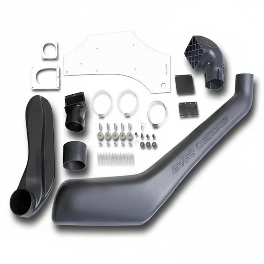 Snorkel, LLDPE Motor Protection Snorkel for JEEP Grand Cherokee ZJ 1991-1999, 4x4 Off-Road Outer Accessories, Suction System