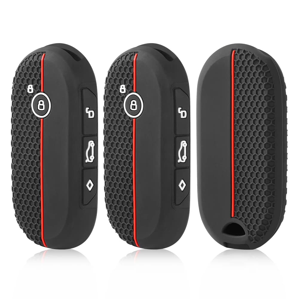 Per Mini Cooper S SE Aceman 2024 2025 Custodia protettiva per chiave in silicone Custodia per chiave per auto Custodia per chiave Shell Portafoglio Accessori auto