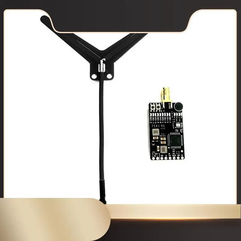 800MW VTX Kit trasmettitore trasmissione video Modulo trasmettitore FPV per RC FPV Drone Aereo Modello di elicottero Parts-N36R