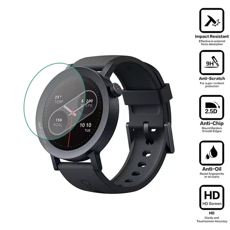 Smartwatch Pellicola protettiva trasparente in vetro temperato duro per niente CMF Watch Pro 2 Cover proteggi schermo Accessori intelligenti