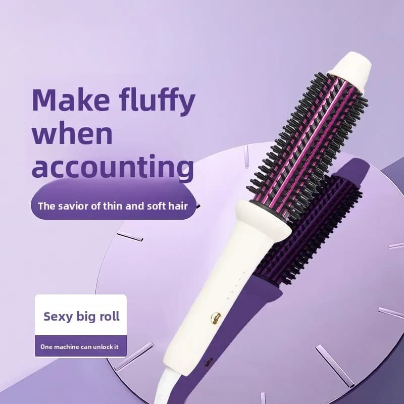 Anti-permanent curling iron bestseller with negative ions, electric curling comb for permanent easy