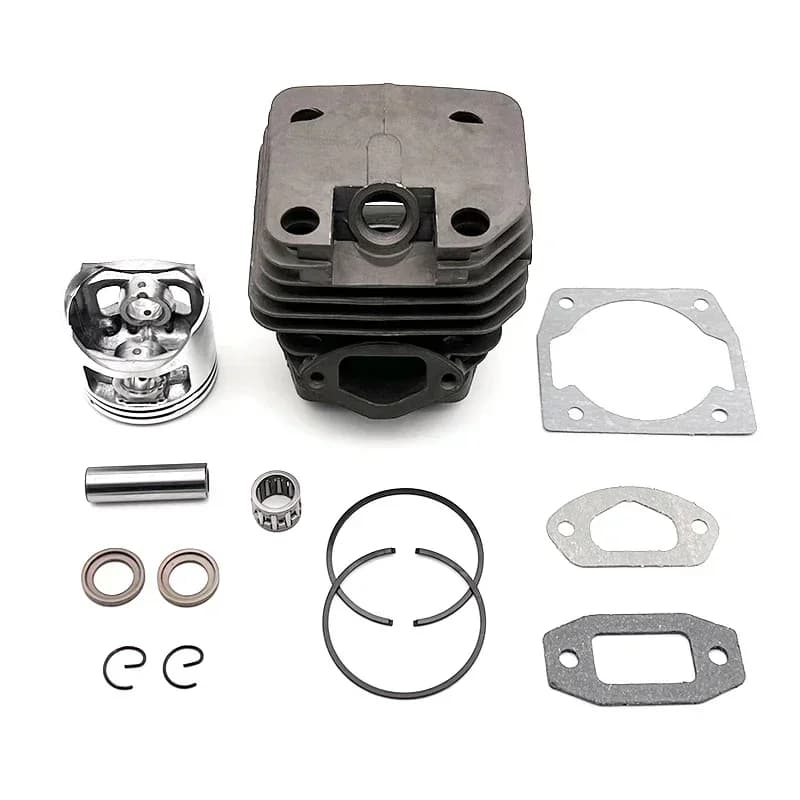 Accessori per parti di utensili elettrici da giardino Kit pistone cilindro attacco motosega a benzina 58cc 52cc 45cc