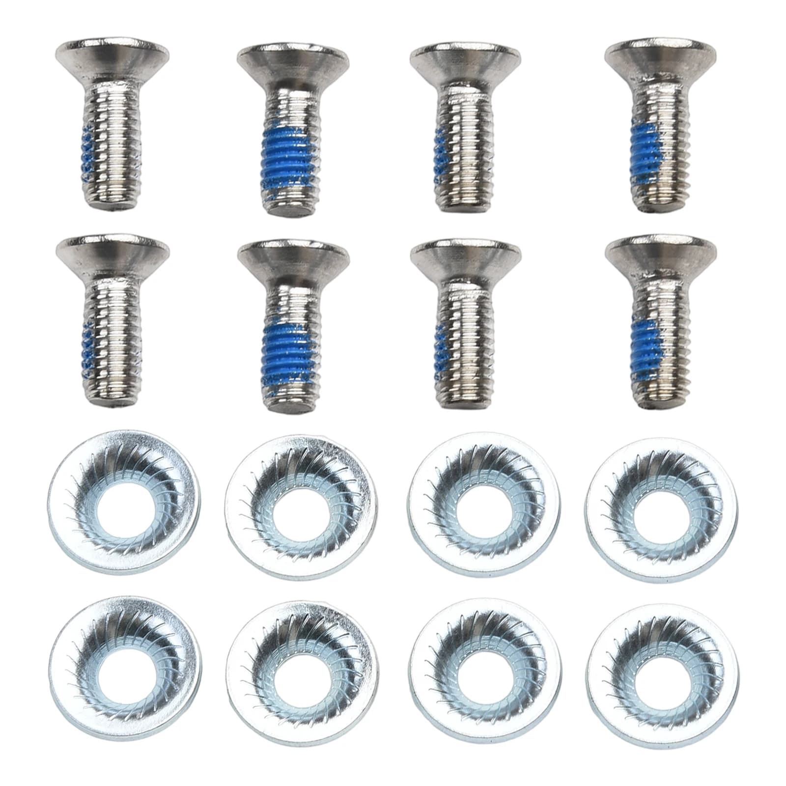 Snowboard Binding Repair ID 6.4 Mm 0.25 In M6x16 Screw Snowboard Binding Washer Binding Washer Anti-slip Design