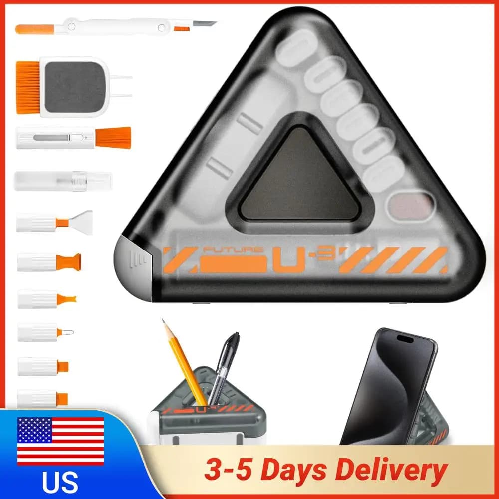 Cleaning Kit for Tasting 25-in-1, Multifunctional Tool for Cleaning Electronic Devices, Cellular, Tablet, PC, Cameras and Audiences