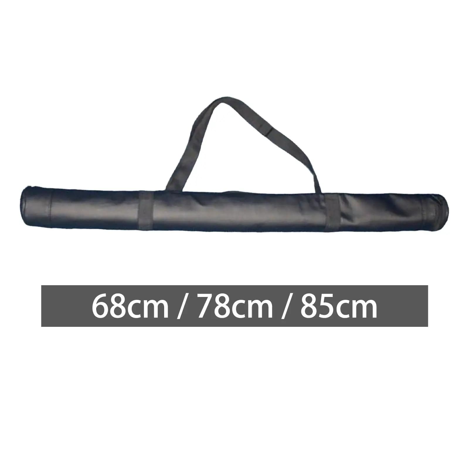 Custodia per stecca da biliardo, borsa portaoggetti portatile e regolabile per accessori da biliardo