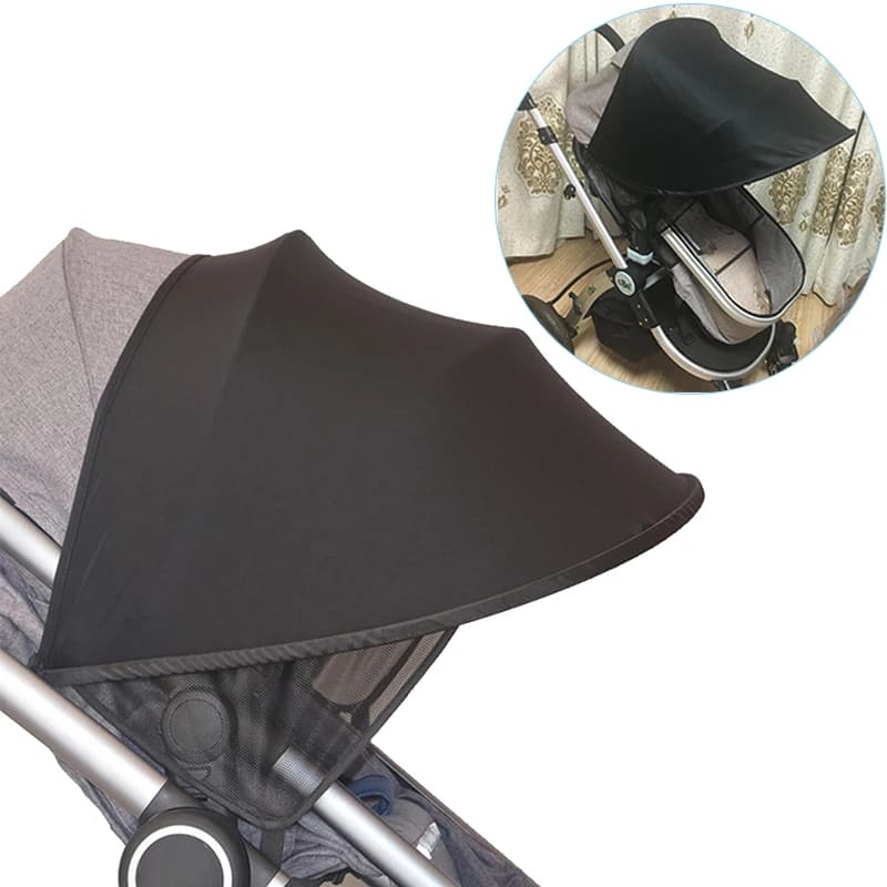 Stroller Visiera parasols Carrozza Parasol Baldacchino Coverage for wheelchair Stroller Accessories Car seat Bebe Buggy Stroller Cap Sun umbrella hood
