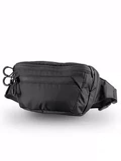 Borsa Bando - Marsupio tattico da uomo con cintura regolabile, tasche con cerniera, borsa da cintura compatta e leggera
