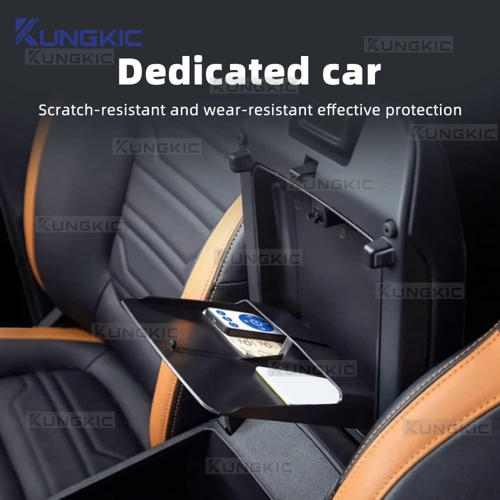 Car Seat Cover Box Ford Ranger T9 2022-2026, Central Console Container