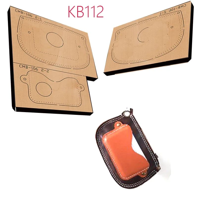 Hand-made DIY Knife Print Hand-made Laser Knife Mold Customized with Paper KB112