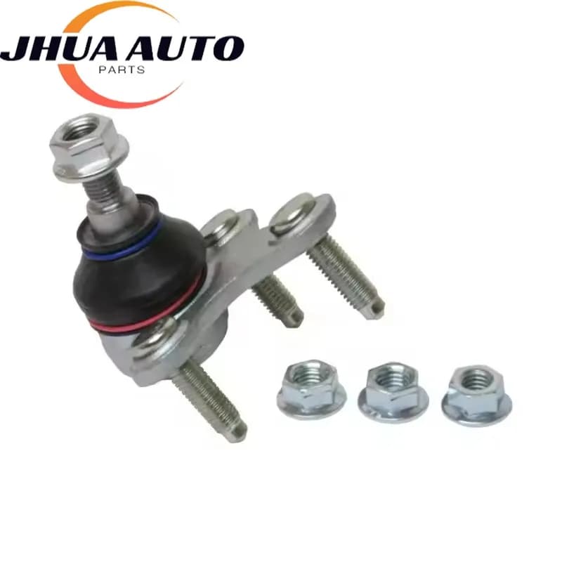 1 pz 1K0407365C Brand New Braccio Oscillante Inferiore Testa A Sfera Per VW Golf MK5 MK6 2004-2014 Audi Q3 A3 Caddy Octavia Seat
