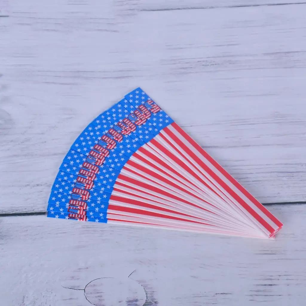 Archery Arrow Accessories Heat Shrinkable Sticker Universal Wraps Arrow Shaft Decor for Target Archery