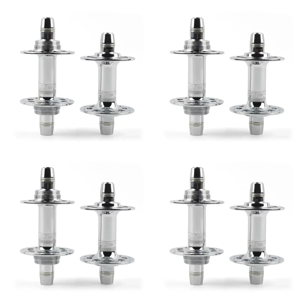 FH003 Bicycle Hub High Quality 20/24/32/36H Hole Fixed Gear Bearing Aluminum Alloy Bicycle Ultra-light Wheel Hub