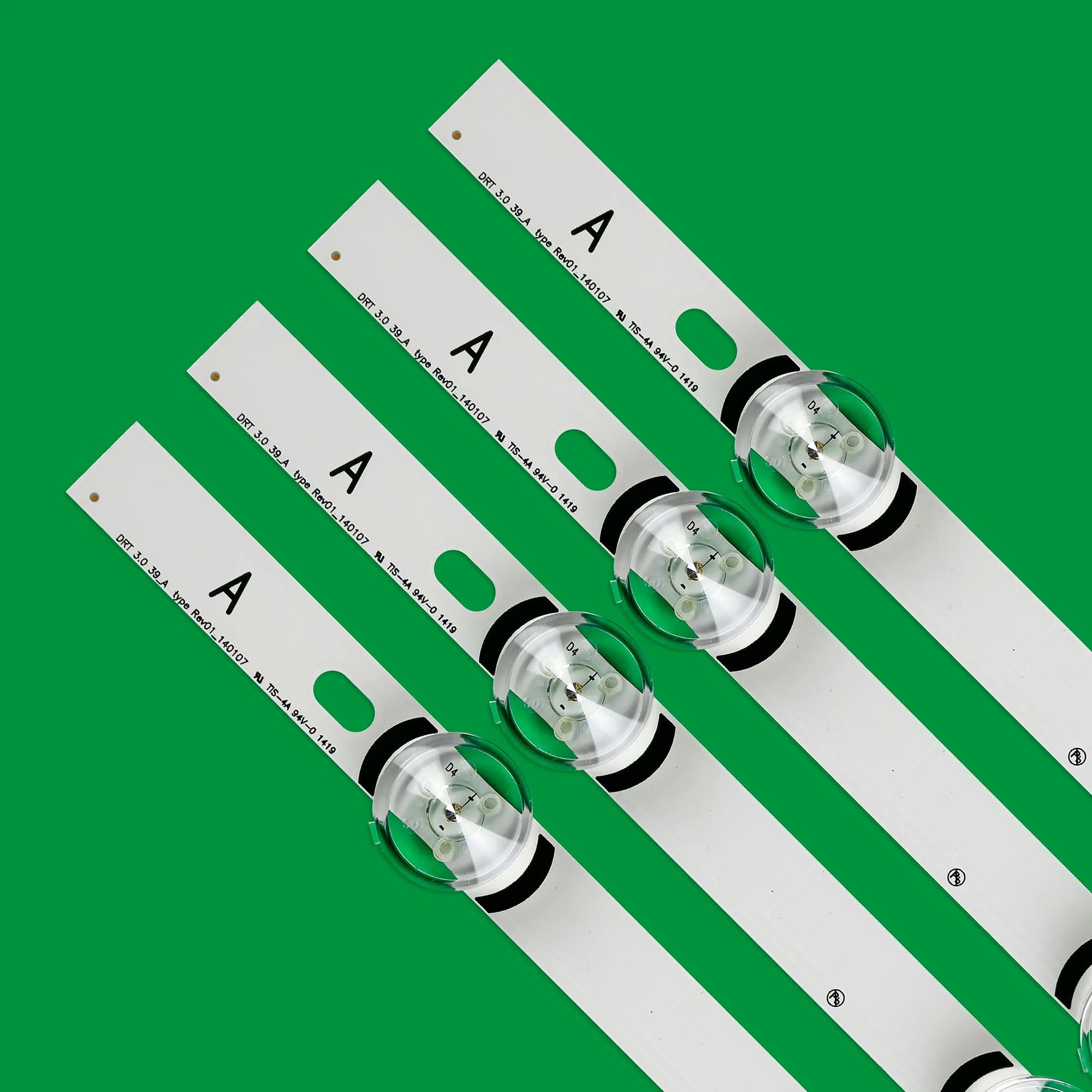 Striscia di retroilluminazione a LED per 39LB550V 39LY540H 39LB5620 39LY330C 39LY340C 39LB565V 39LB572U 39LF580V 39LY345C 39LY320C 39LB561V-ZE