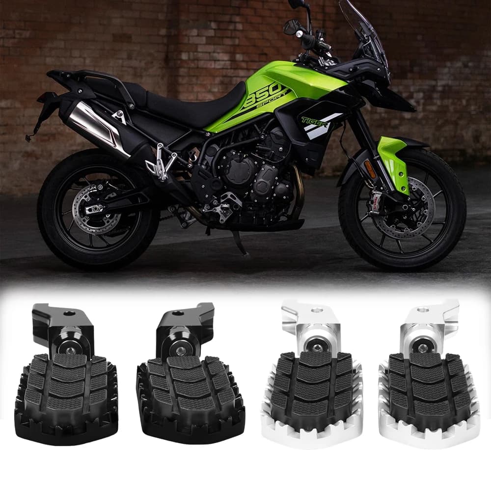Moto Poggiapiedi Per TIGER 850 SPORT Pedali Pedana 900 GT Rally Bond Edition Pedane SCRAMBLER 1200 20-24 Pedale Peg