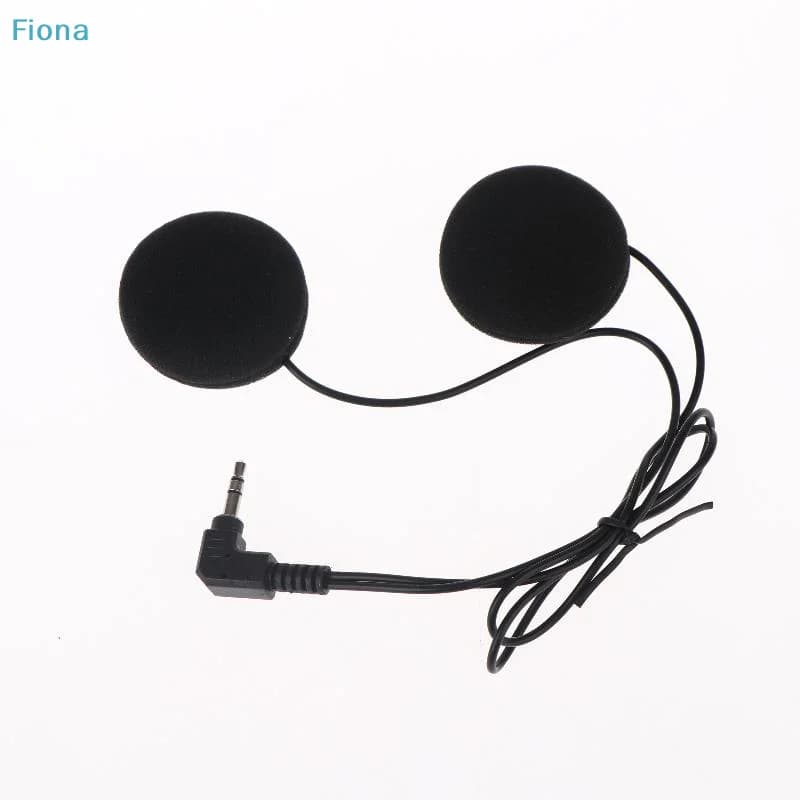 ✔ Casco Integrale con Doppio Altoparlante e Cuffie, Interfono Bluetooth per Moto con Microfono Flessibile e Altoparlante da 3,5mm
