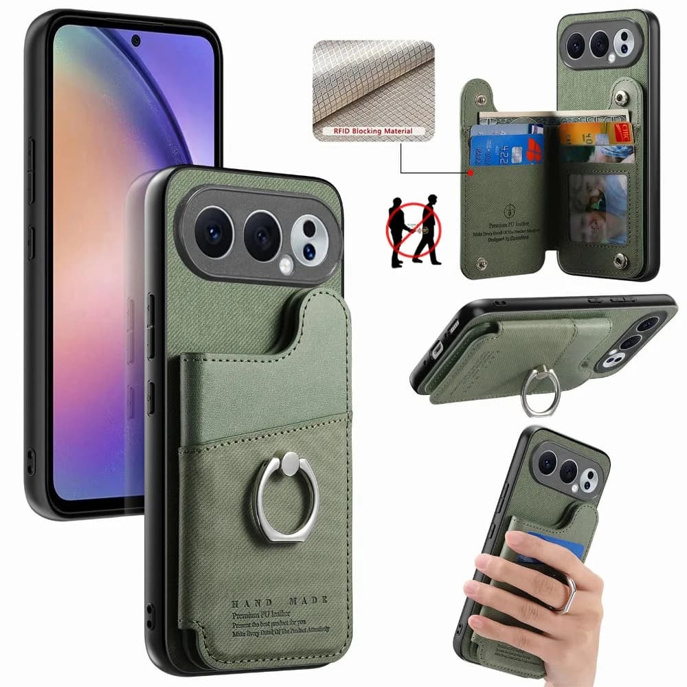 Custodia in pelle con porta carte Honor 500 Pro 5G per Huawei Honor 400 Pro, Cover di lusso per telefono Honor 400 Lite, Pannello posteriore Smart RFID Honor 400