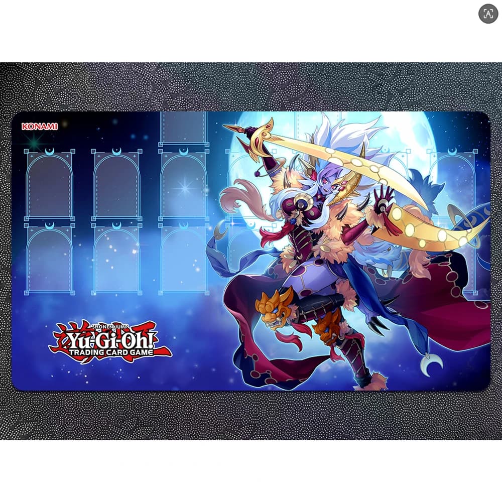 Tappetino da Gioco Yugioh Lunalight Liger Dancer TCG CCG OCG per Carte Collezionabili Yu-Gi-Oh M-226