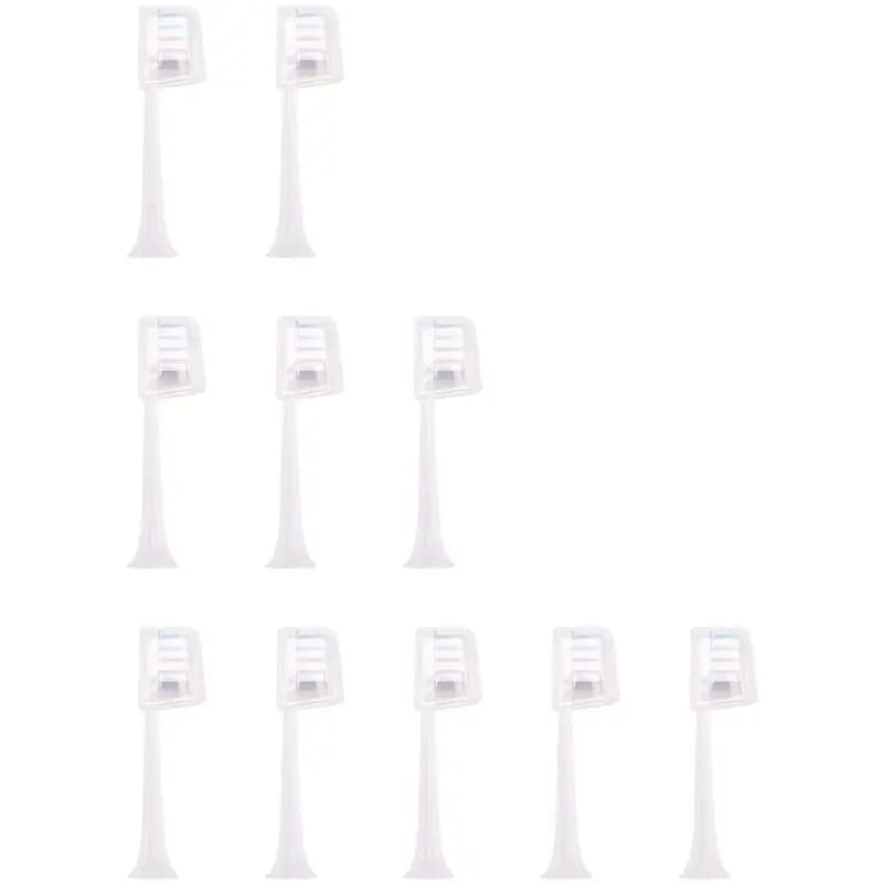 10 Parts of Replacement Parts for Sonic Electric Toothbrush MIJIA T200 MES606, Sensible Tooth test, Deep cleaning, Durable, Easy to Install