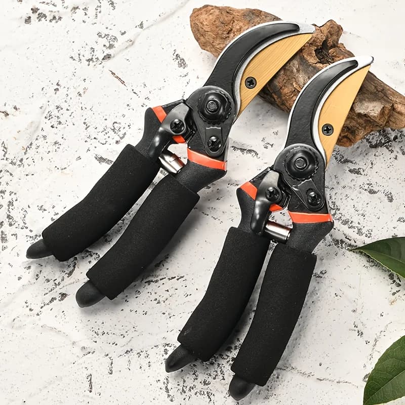 Professional Garden Pruning Shears, Multifunctional Hand Pruner for Trimming Plant, Shrub, Orchard Branch & Horticulture Work