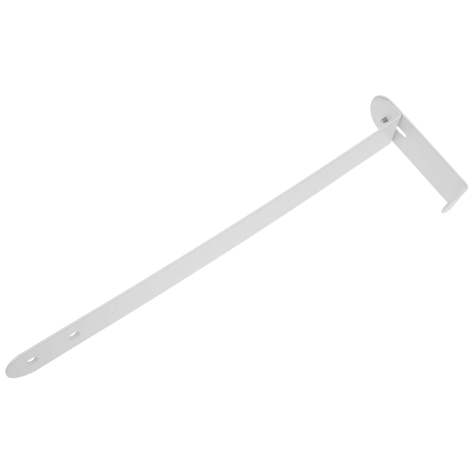 Door Top Hooks for Pegboard Heavy Duty Iron Mount No Drill Pegboard Hanger Office Cubicle Garage Workshop Tool Board Organizer