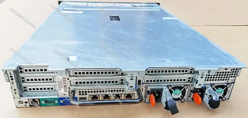 Server R730 2U R730XD, storage GPU a doppia scheda X99, NAS 10 Gigabit R740