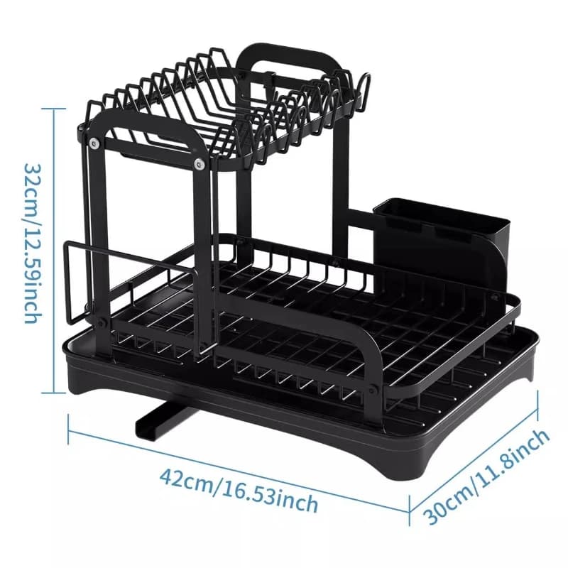 New multifunctional tableware for tableware, double layered bowl for domestic use, dish, wands and holders for cutter