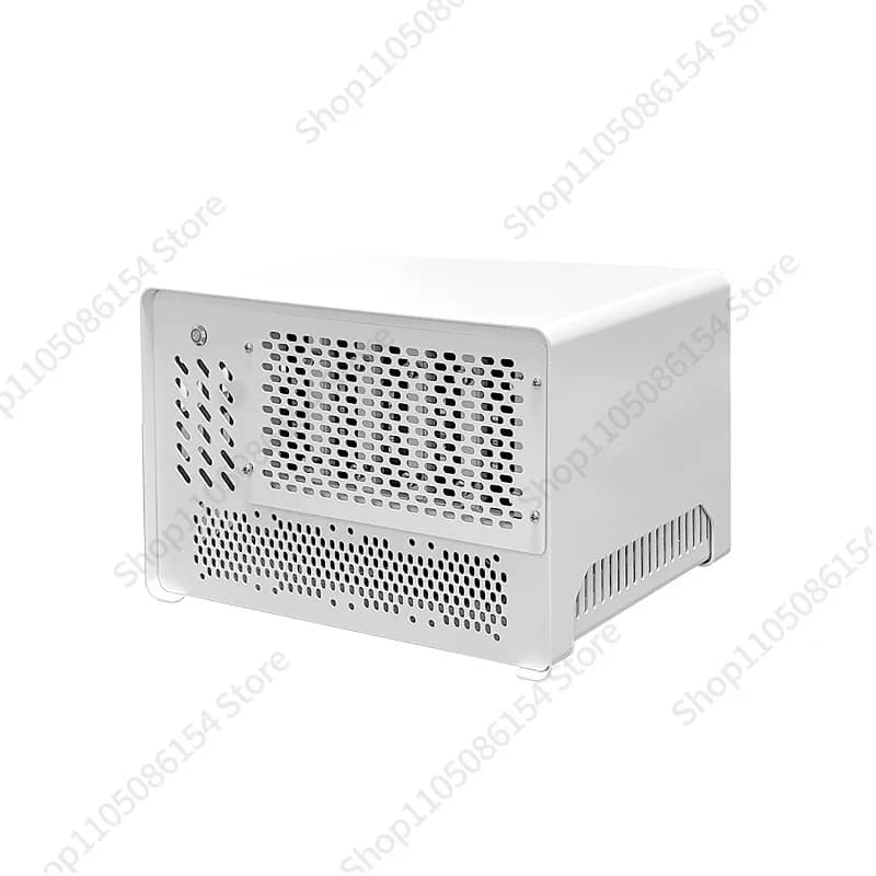 Telaio NAS a 5 dischi archiviazione di file desktop per computer piccolo alimentatore 1u itx desktop pcie a tutta altezza piccolo vortice