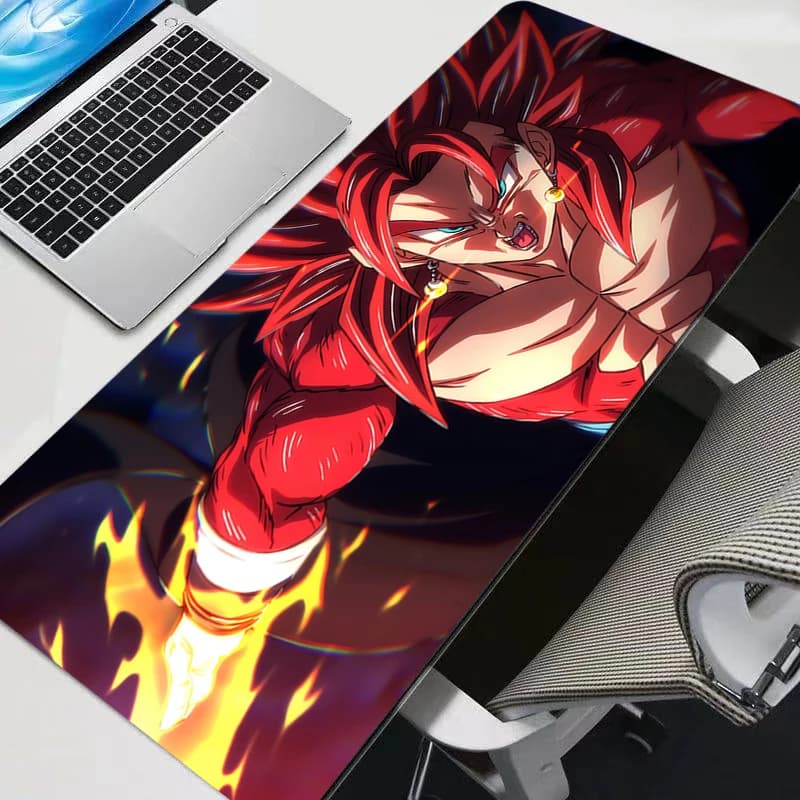 Mouse Mat Gamer Gamer Game Accessories Varmile Keyboard PC Computer Desk Mat XXL DBZ Dragon Ball Z Mouse Mat