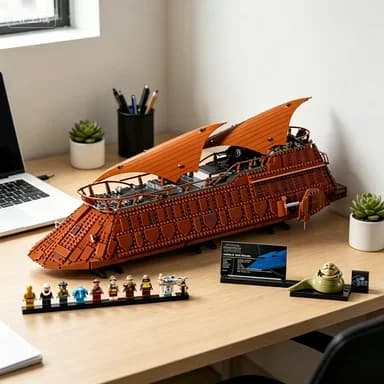 Bandai 75397 Classic Sail Barge Building Blocks Home Decor Adult Kids Christmas Birthday Present compatible with LEGO bricks
