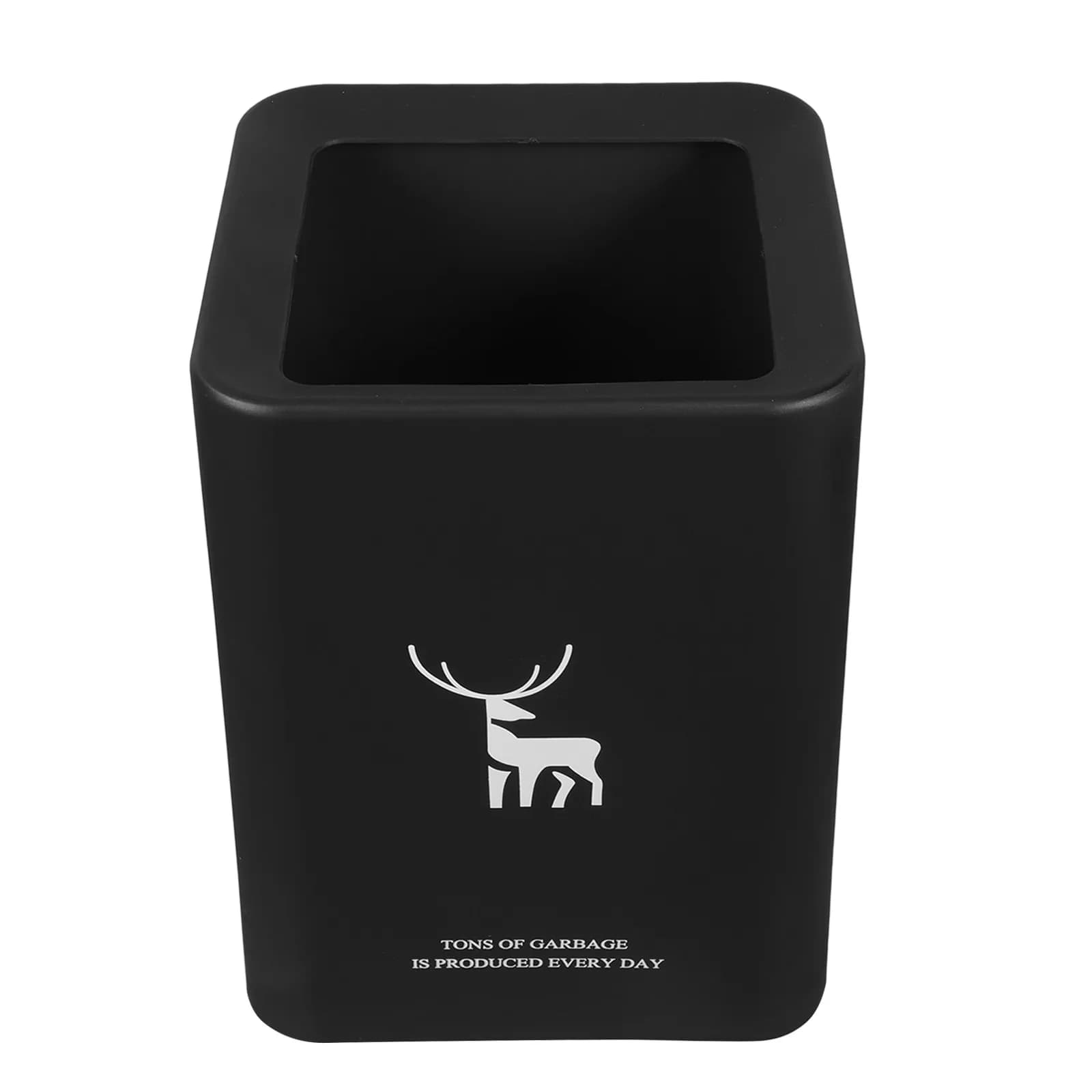 Piccolo Cestino in Plastica dal Design Sottile Salvaspazio per Cucina, Bagno, Dormitorio, Contenitore per Rifiuti
