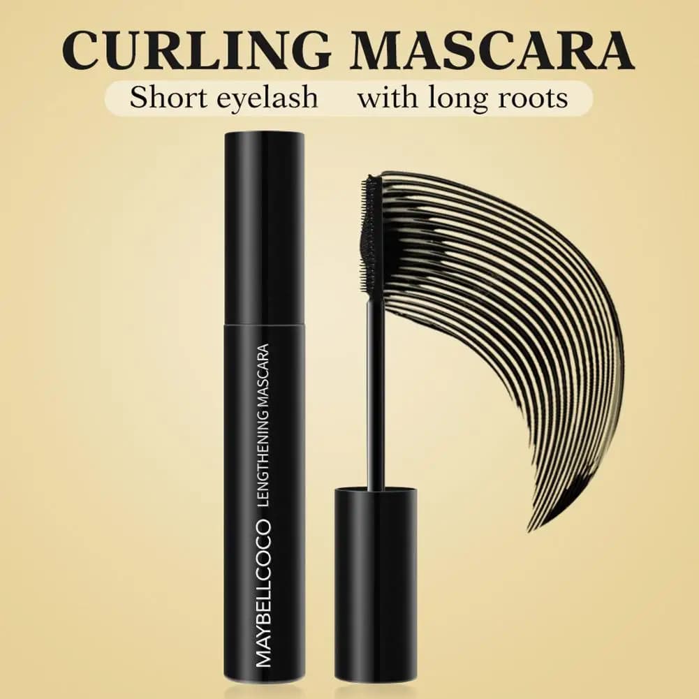 Mascara 3D Allungamento Ciglia nere Estensione ciglia Pennello per ciglia Trucco di bellezza Capelli ricci e occhi grandi Strumento per il trucco