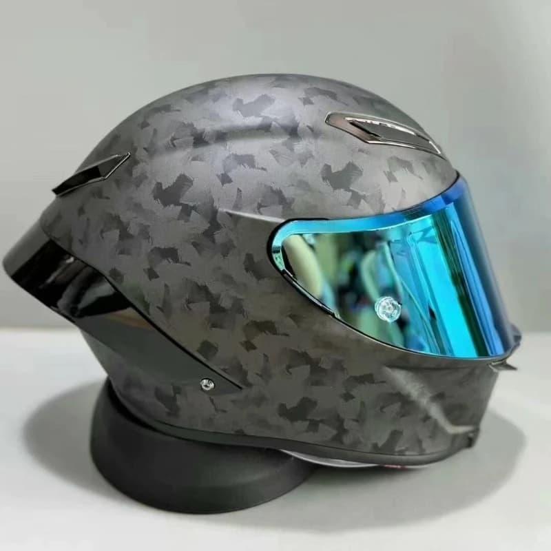 Casco Futuro omologato DOT da uomo che guida casco integrale da moto Motocross grande spoiler GPR GPRR casco Capacete Casque